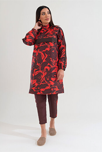 SahraAfra Hijab Swimsuit Long