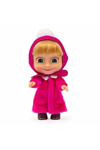 Maşa ve Koca Ayı Masha Baby 12 cm MHA00000 - Masha Winter