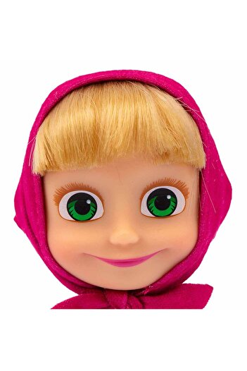 Maşa ve Koca Ayı Masha Baby 12 cm MHA00000 - Masha Yaz