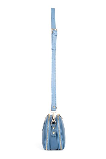 HNB Vona Bags Women's Cross Shoulder Bag Mv124 Blue