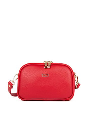 HNB Vona Bags Women's Cross Shoulder Bag Mv124 Red