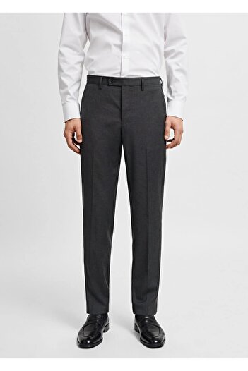 MANGO Man Slim Fit Trousers Set
