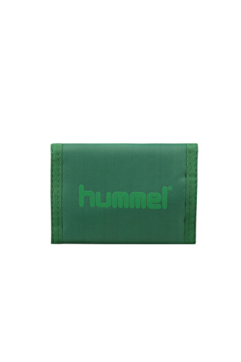 hummel Unisex Sports Wallet with Velcro and Zipper Coin Compartment Suitable for Daily Use