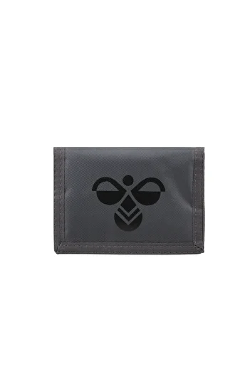 hummel Αθλητικό πορτοφόλι Unisex, Κατάλληλο για Καθημερινή Χρήση, Θήκη για κέρματα με Velcro και φερμουάρ