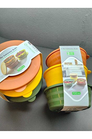 kurt41 Set of 3 Storage Containers