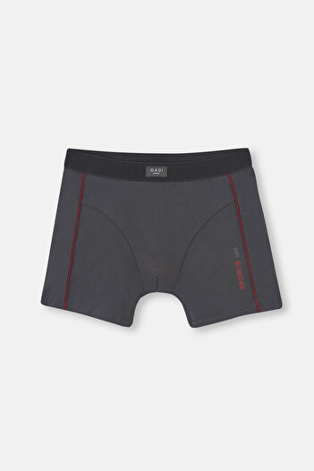 Dagi Men's Anthracite Compact Sports Boxer