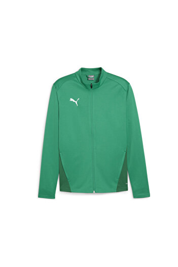 Puma Teamgoal Тренувальна куртка Чоловіча футбольна куртка 65863305 Зелена
