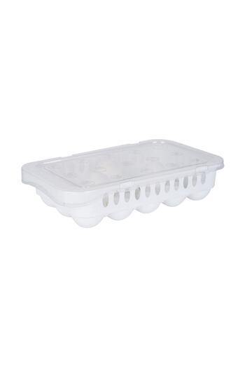 Karhome Avm 15-Piece In-Cabinet Egg Organizer