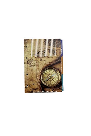 Kerem ofis Lined Notebook Organizer Refill 15x21cm A5 Size 4 Holes
