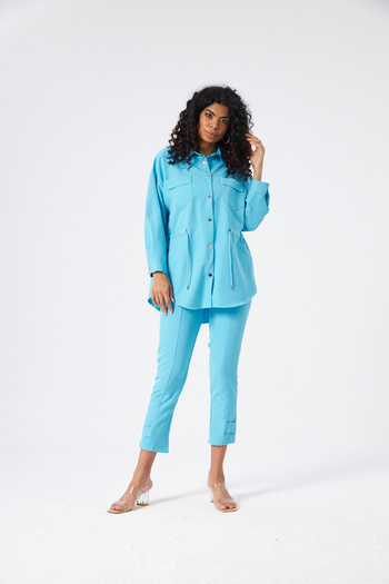 MİA NOURA shirt pants suit