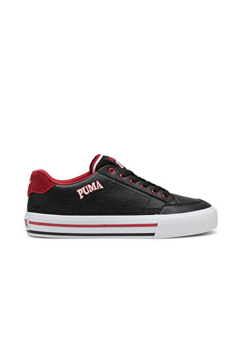 Puma Court Classic Vulc Retro C Erkek Günlük Ayakkabı 39508902 Siyah