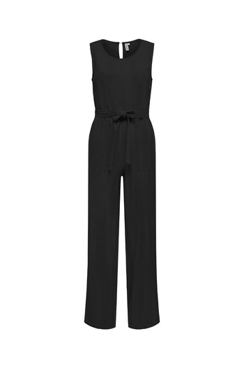 ONLY Onlcaro S/S Linen Bl Belt Dress Cc Pnt Women's Dress 15338884