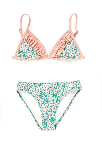 Argento Bikini pentru fete cu volane