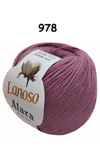 punch passion Lanoso Alara Punch & Amigurami İpi (50Gr) Tüm Renkler ilk parti (50/65)