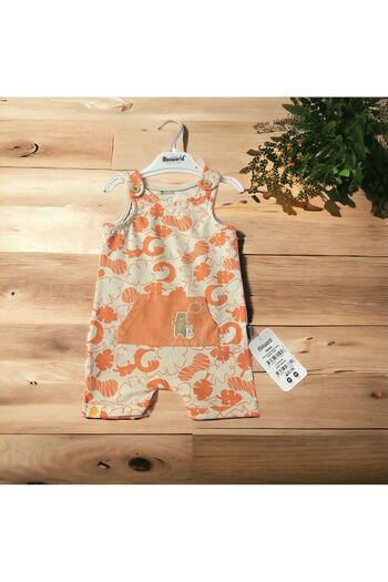 Miniworld MINIWORLD CINNAMON COLOR SALOPET JUMPSUIT