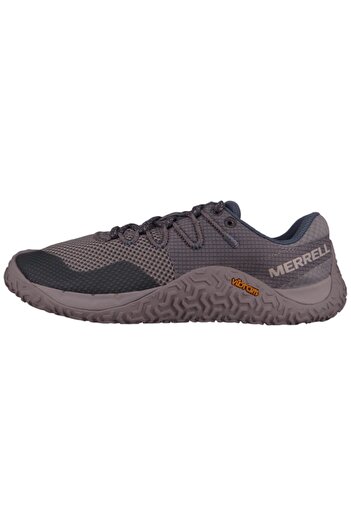 Merrell Damen Halbschuhe Wanderschuhe Trail Glove 7 Barefoot J067712 Grau Highrise Textil/Sentetik mit Vi