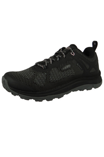 Keen Damen Trekkingschuhe Halbschuhe Wanderschuhe Terradora II Vent 1022338 Schwarz Siyah/Çelik Gri Tex