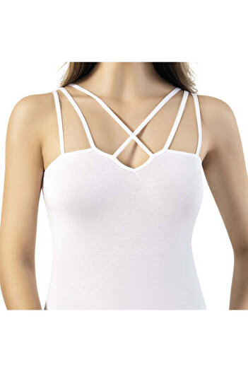 Bamyum Tank-Top, Gestrickter Sport-BH, Dehnbares Strick-Unterhemd mit Neckholder für Damen
