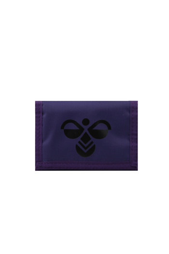 hummel Unisex Sports Wallet with Velcro and Zipper Coin Compartment Suitable for Daily Use