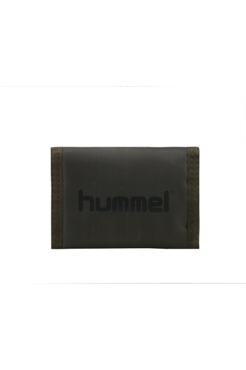 hummel Unisex Sports Wallet with Velcro and Zipper Coin Compartment Suitable for Daily Use