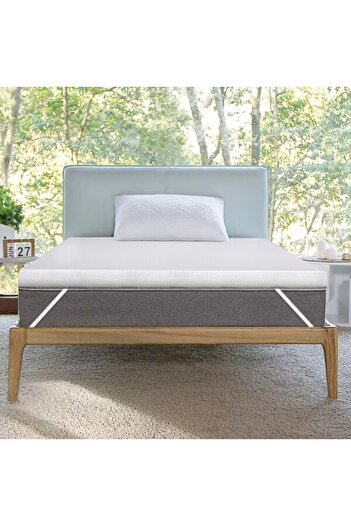 sleepnice SLEEPNİCE FULL ORTOPEDİK TORBA YAYLI YATAK PEDİ TEK KİŞİLİK ÇİFT KİŞİLİK 8cm