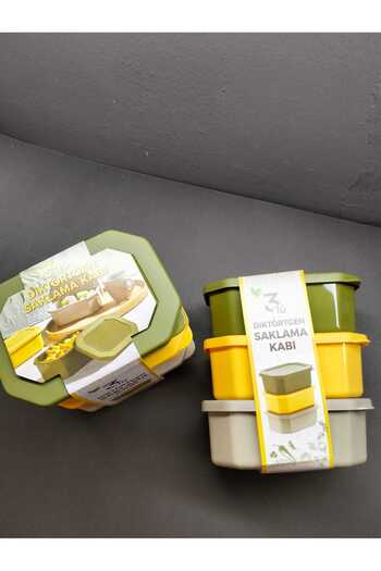 kurt41 Set of 3 Storage Containers