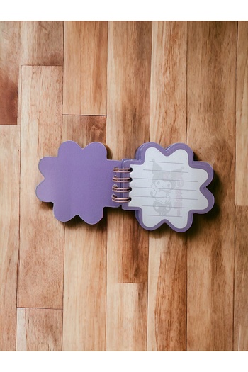 ALMİRA SOLMAZ TİCARET ORNAMENTAL CHROME MINI POCKET Memo Notebook