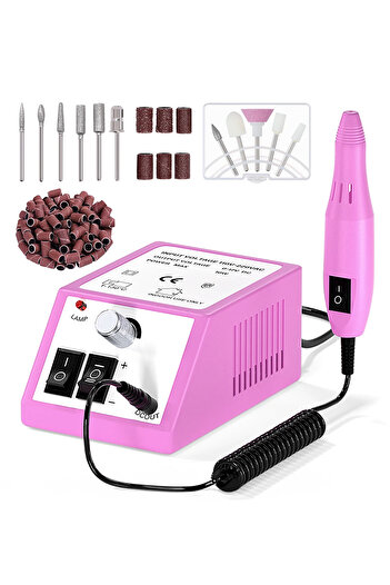 AYACO 2025 Model Denture Nail Milling Machine Manicure Pedicure Nail File Device Electric 6 Heads
