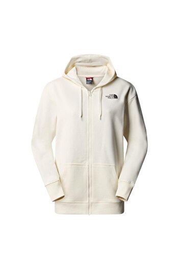 THE NORTH FACE W OPEN GATE FULL ZIP HOODIE Jacket NF0A55GPQLI1 White-L