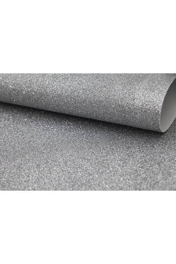 Lino Eva 50x70 Cm. silver 2mm. Glitter 10 Pack