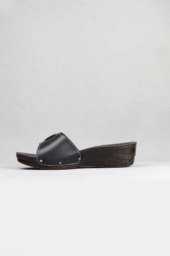 Esem 0314 Z 001 Women's Buckle Orthopedic Slippers