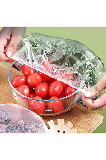 SAVORYHOME 100 Pieces of Food Caps That Preserve Practical Freshness and Lid - Multi-Purpose Pot and Plate Cap