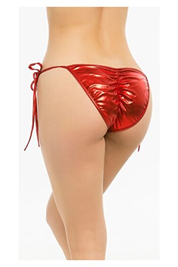 Bacio Fancy Love Red Sexy Side Tie String – Panties