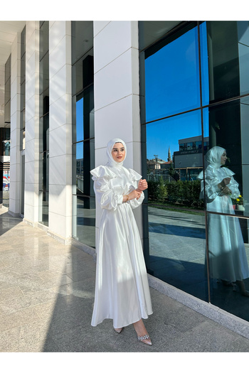 By Atelier ΒΡΑΔΙΝΟ ΦΟΡΕΜΑ CINDY WHITE