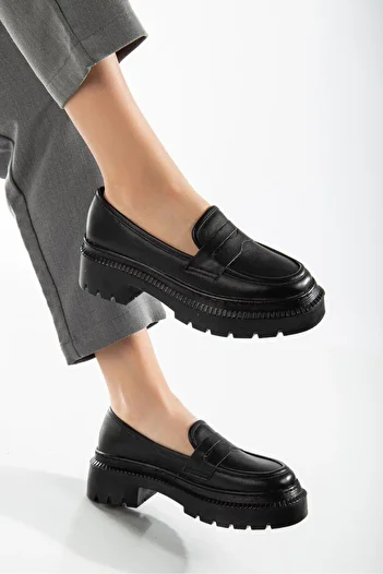 derim shoes Γυναικεία Loafer Παπούτσια Casual από γνήσιο δέρμα
