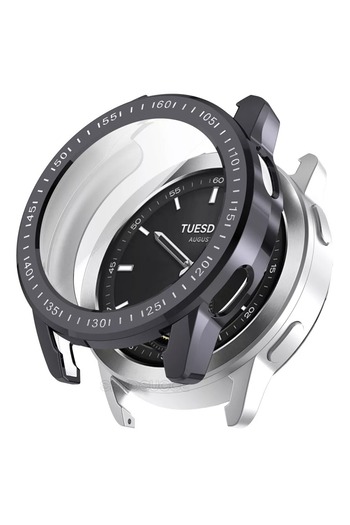 NANOSPACE Xiaomi Watch S3 - Soft Tpu Silicone Case, Full Protection Case