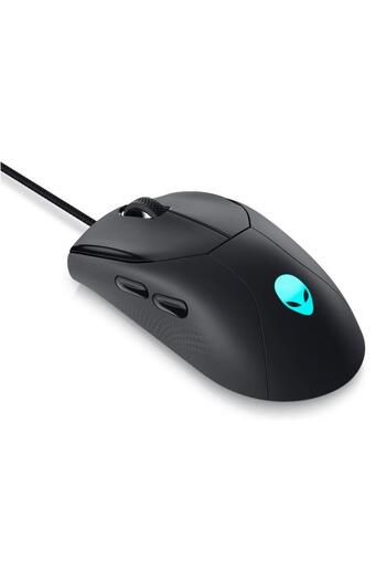 Dell Alienware 545-Bbds Wired Gaming Mouse Black Aw320M