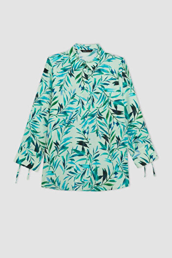DeFacto Long Sleeve Shirt (24Sm)