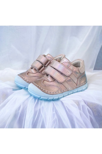 GOOFY Leather Orthopedic Sole Baby Girl First Step Shoes