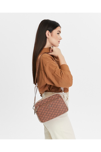 Cacharel Tan Women's Shoulder Bag C-091