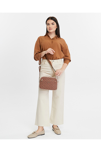 Cacharel Tan Women's Shoulder Bag C-091