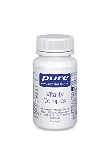 Pure Encapsulations Vitality Complex 30 Capsules