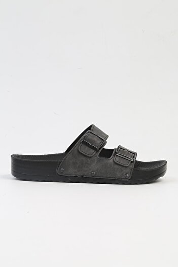 Pierre Cardin ® | PC-7035-3485 Γκρι-Γυναικείες Παντόφλες