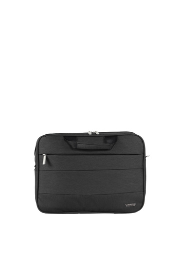 Cambridge Polo Club Briefcase with Front and Back Pocket