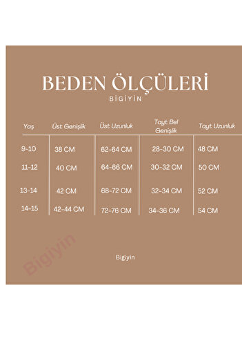 bigiyin Heart Digital Pattern Παιδικό μισό μανίκι μαγιό Micro Water Repellent με καλσόν
