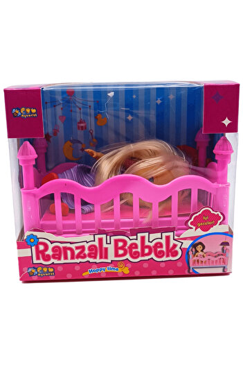 Can Toys Tek Katlı Ranzalı Oyuncak Bebek Seti K899-27