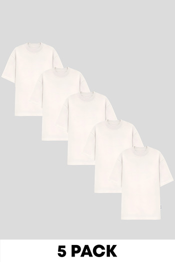 King Brothers Велосипедний комір Стандартна форма Basic T-shirt, кількість