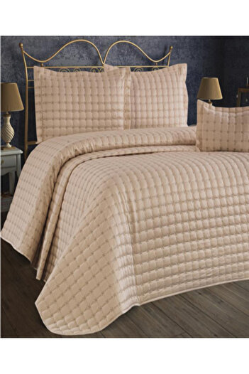 ZESA HOME Star Quilted Double Bedspread