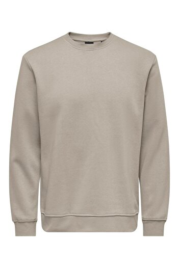 Only & Sons Men's Crew Neck Sweatshirt -22029226