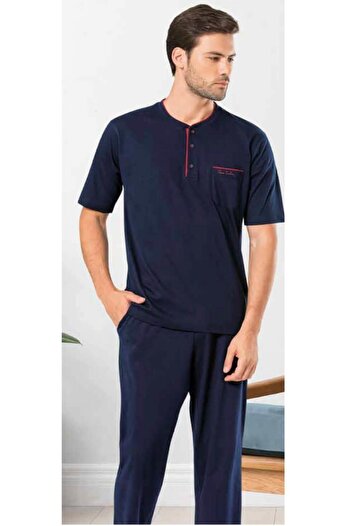 Pierre Cardin Erkek 3'lü Pijama Takım Nt.5370